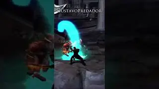 ODISSEIA NEGRA (MOD)  - GOD OF WAR 1 MOD #shorts