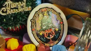 🦌이번 크리스마스는 루돌프가 다 바빠서 알파카가 대신 왔습니다 실링 왁스 ASMR | 타오바오 쉽겟 하울