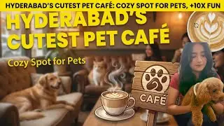 No Pets of your own? This cafe won&rsquo;t let you leave | The Pet Cafe Hyderabad 