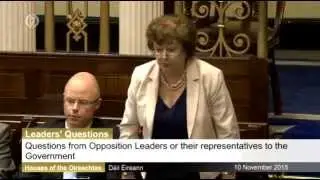 Catherine Murphy to Taoiseach: Serious questions to answer on IBRC Inquiry