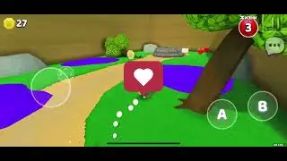 FUNNY BEAR FOLLOW SUBSCRIBE #3dplatformer #roblox #gamereview #superbearadventure