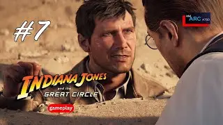 Indiana Jones and the Great Circle on Intel arc a750 Part 7