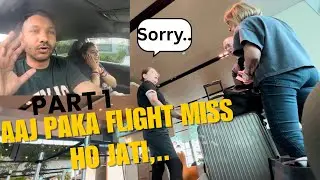 Flight miss ho jati, agar…😳😞#flight #thailand
