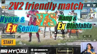 Elementrix guys 2vs2 fun Tdm gameplay || Hyozu and sonim VS Nang and Blablabla