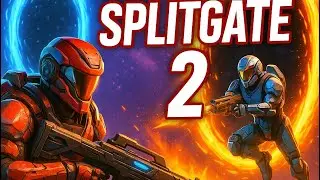I am addicted to Splitgate 2