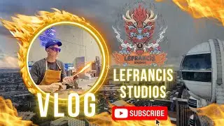 Атмосфера Вегаса: урок рисования @lefrancisstudios8340, High Roller и Fish & Chips от Гордона Рам...