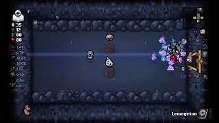 The Binding of Isaac #46-3 - The Hush kill (Tainted Bethany)