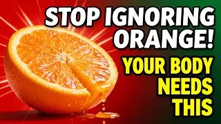What Health Problems Can Orange Help With in Old Age?