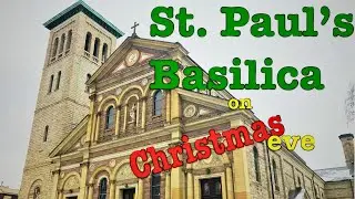 4K | Exploring Toronto&rsquo;s Oldest Catholic Church on Christmas Eve | St. Paul&rsquo;s Basilica