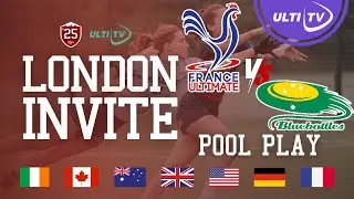 France vs Australia U24/Bluebottles &mdash; MIXED &mdash; London Invite 2025, United Kingdom