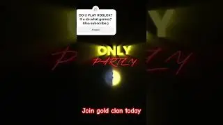 JOIN GOLD CLAN TODAY! #tsb #roblox #robloxedit #goldclan #thestrongestbattlegrounds #fyp #shorts #b4