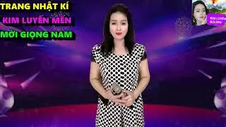 TRANG NHẬT K&Iacute;  Karaoke Song Ca Thiếu Giọng Nam - KIM LUYẾN