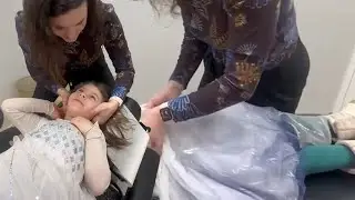 Gentle Pediatric Chiropractic Adjustment | Pediatric chiropractor Bolingbrook & Naperville IL