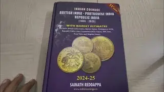SAINATH REDDAPPA COIN BOOK #sainath #sainathreddappa #coinbook #numismatics #indiancoincollection 