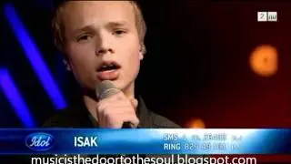 Idol Norge 2011 - Isak Knutsen Heim - 