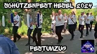 Schützenfest Hesel (Friedeburg) 2024 - Festumzug
