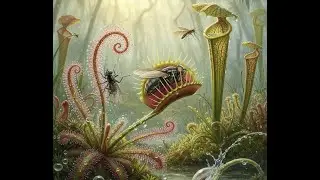 🌿 10 Carnivorous Plants That Hunt Like Predators 🌿