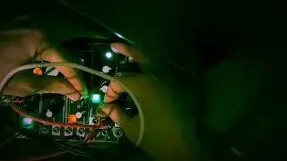 Dark noise experiments with Make Noise 0-Coast