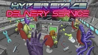 Hyperspace Delivery Service - Roguelite Sci Fi Amazon Prime Sim