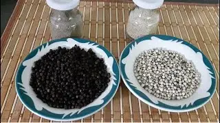 የቁንዶ በርበሬ ቅመምና ሶስ(Ethiopian spices black pepper)