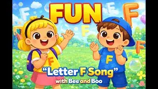 FUN | Fun Letter F Song | Alphabet For Kids