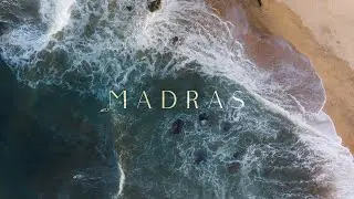 MADRAS // CHENNAI Cinematic Travel Video // INDIA // Canon EOS R6