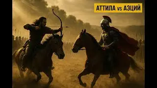 Каталаунские поля 451: Аттила vs Аэций &mdash; кто победил?