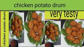 CHICKEN POTATO DRUMS | SIMPME AND EASY TO MAKE  | NADIA'S COOKING CAMPASS
