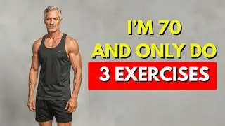 The ONLY 3 Exercises to Stay Fit, Strong & Young After 50 PROVEN!