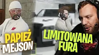 JAPCZAN | PAPIEŻ MEJSON, LIMITOWANE AUTO, ŚLUB TADEUSZA, MIŁOSNY FILM | GTA RP #113