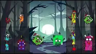 The HIDDEN Pattern in Block Hero Battle: Zombie vs Madblocks (1-10) REALLY Mesmerizing!