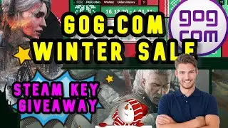 + GOG COM + Winter Sale 2020 + DRM-free Gaming + Steam Key Giveaway + CD Projekt Red +