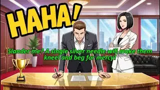 Slander me? A single silver needle will make them kneel and beg for mercy!