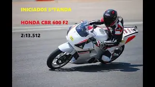 Circuito de Navarra, Los Arcos, Honda CBR 600 F2 - Tandas Mieres Racing 6 Julio 2025