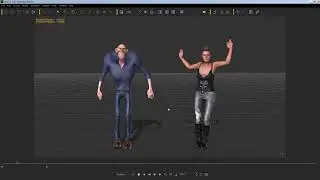 EyeBones Couples Animation Tutorial, Only from Truebones