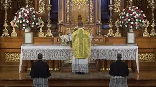 Live Stream - Sunday Mass (Extraordinary Form - High) - Sunday, October 11