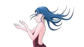[SPEED DRAW] Stella -  Drawing with mouse | Corel Draw