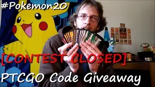 [CONTEST CLOSED] - #Pokemon20 PTCGO Code Card Giveaway