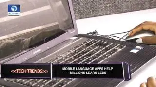 Tech Trends: Mobile Language Apps Help Millions Learn Less -- 31/08/15 Pt 1