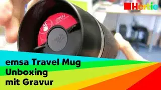 emsa Travel Mug - Unboxing und Gravur