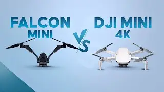 V-Copter Falcon Mini против DJI Mini 4K &mdash; какой мини-дрон купить?