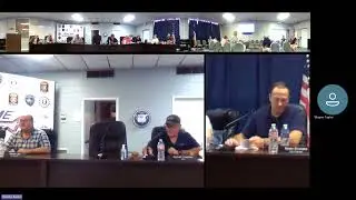 Rhome City Council Meeting 09 11 25