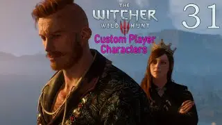 Ведьмак без ведьмака (за чародейку) / The Witcher 3. Custom Player Characters [№ 31]