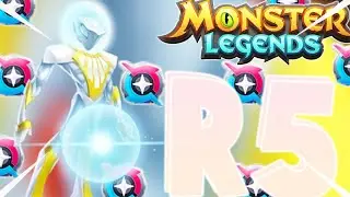 Monster Legends: VOLTAIK REDEEMED LEVEL 150 - FREE LEGENDS PASS MYTHIC - BEST SKILLS & COMBAT!