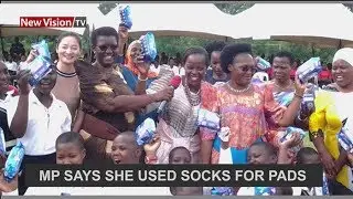 Full Bulletin: MP says she used socks for pads