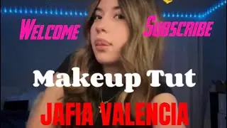 Makeup Tutorial! ft. JAFIA VALENCIA