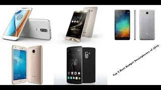 Top 5 Budget Smartphones Of 2016
