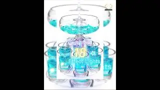 Party Drink Shot Dispenser with 6 Shot Glasses Set