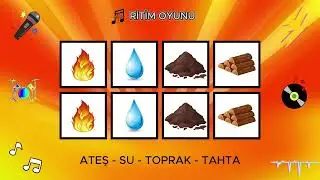 4 Elementi Hızlı S&ouml;yle: Ateş Su Toprak TAHTA! Tahta Tabii!! (G&uuml;lmek Yok!)