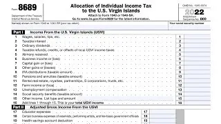 Пошаговое руководство по заполнению формы IRS 8689 (Распределение подоходного налога физических л...